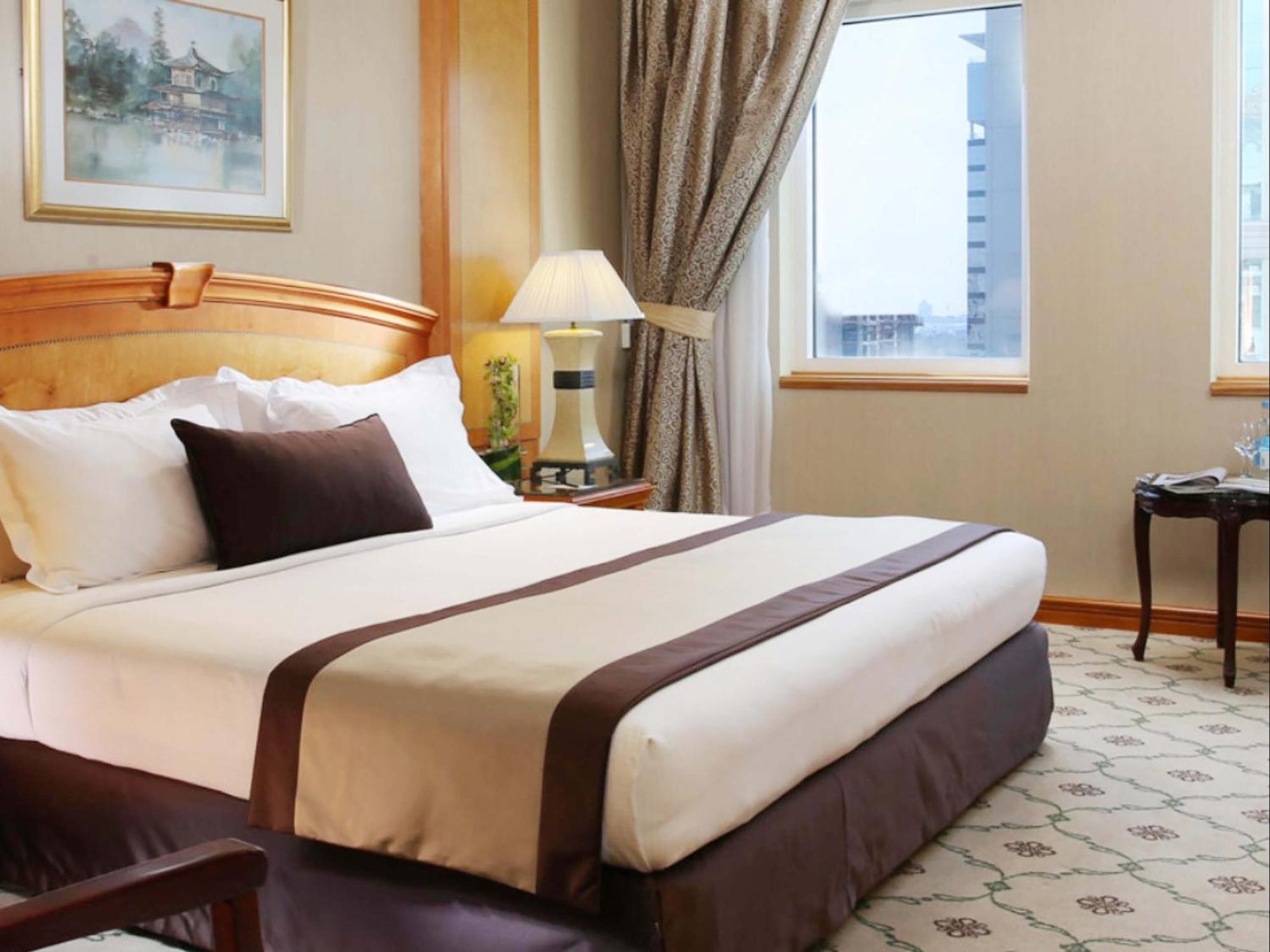 Knight Castle Hotel - Formerly Known As Carlton Palace Hotel Dubai Eksteriør billede