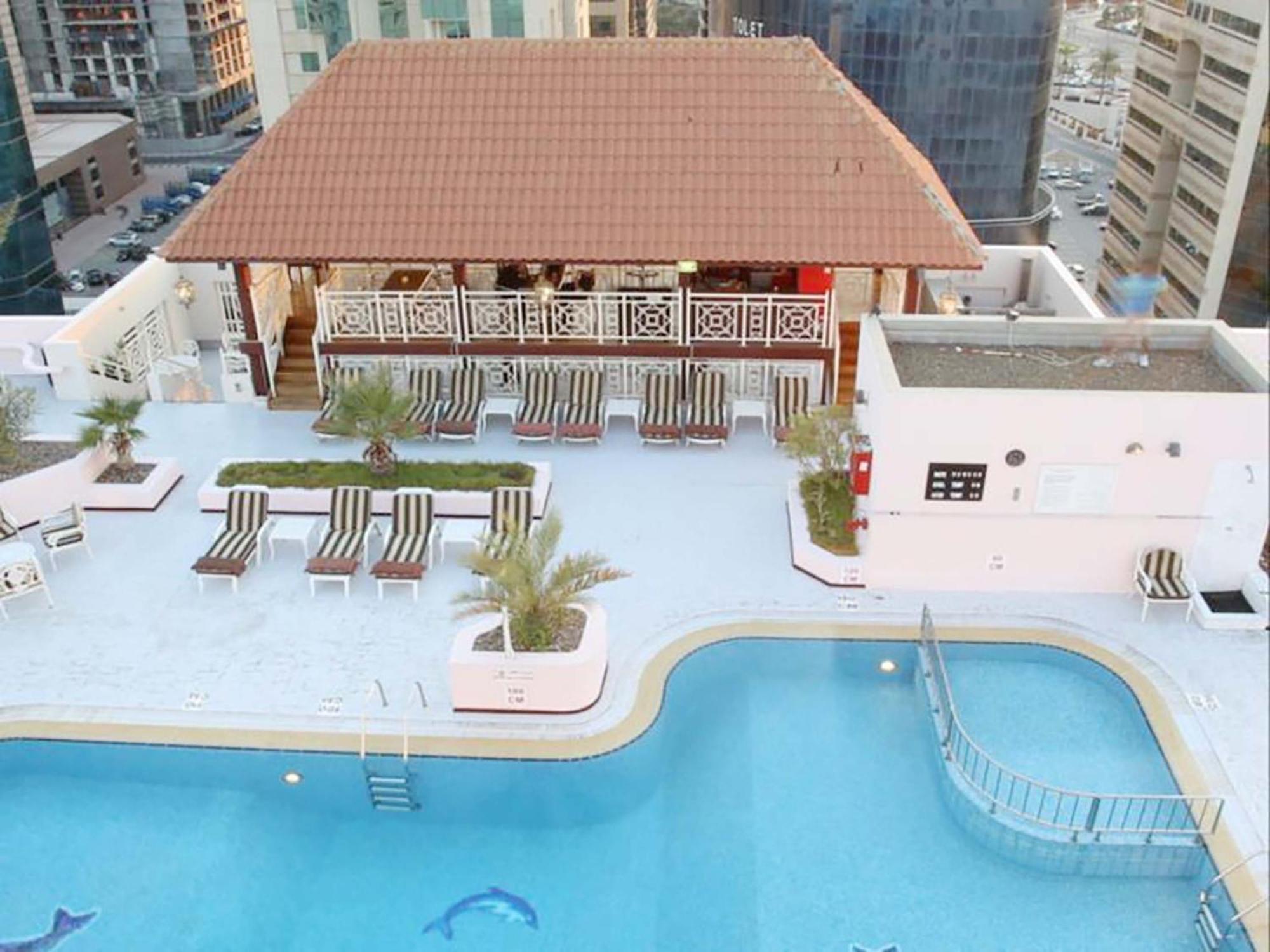 Knight Castle Hotel - Formerly Known As Carlton Palace Hotel Dubai Eksteriør billede