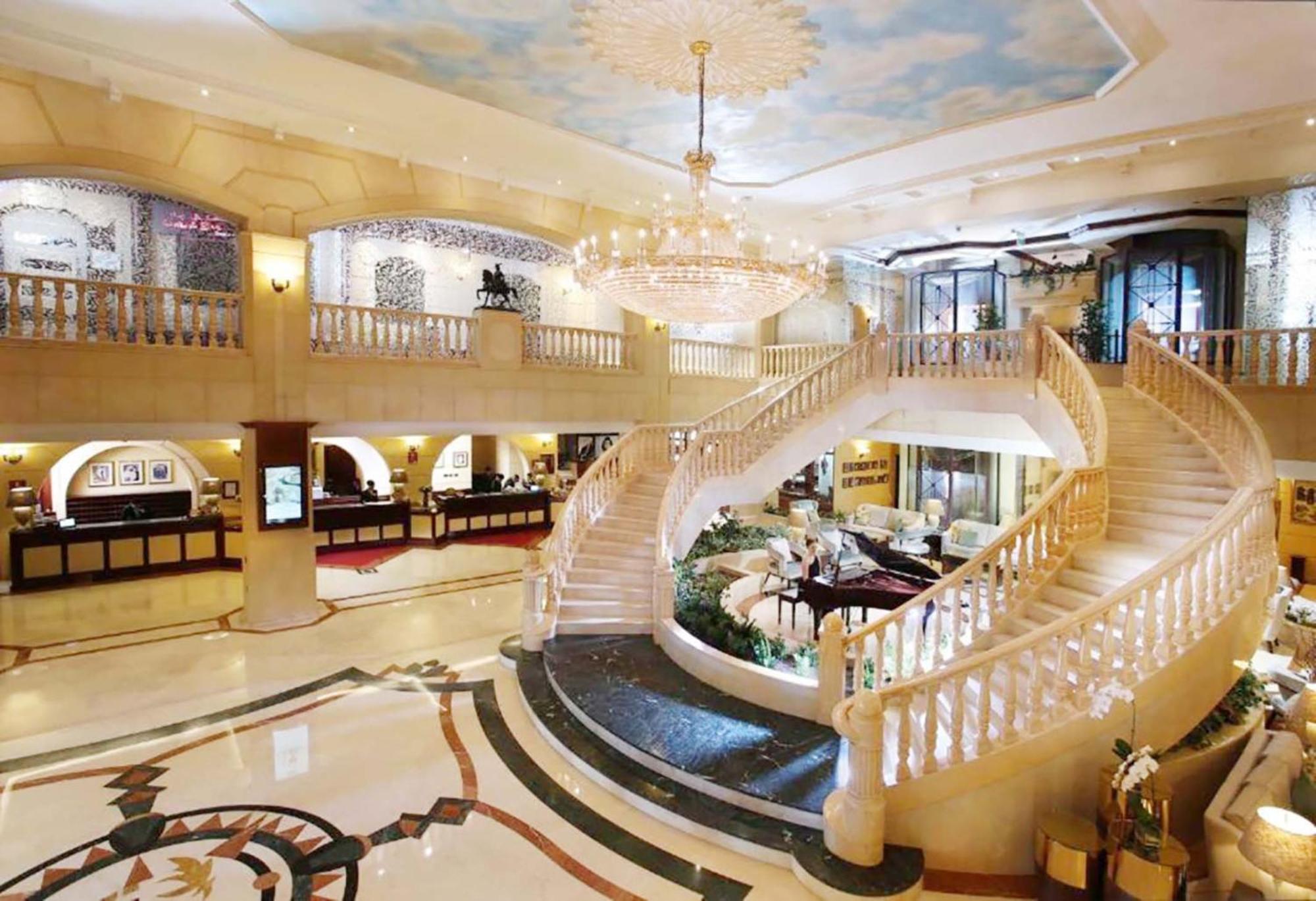 Knight Castle Hotel - Formerly Known As Carlton Palace Hotel Dubai Eksteriør billede